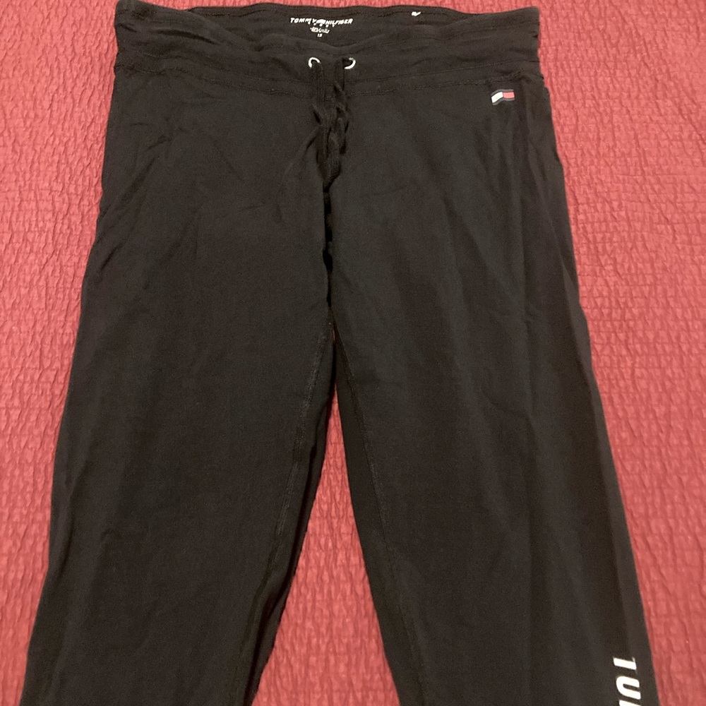 Tommy Hilfiger Black Sports Pants